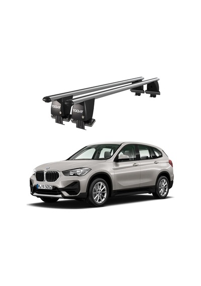 Bmw X1 F48 2019 Ve Sonrası Oluksuz Kilitli Ara Atkı Port Bagaj Tavan Barı