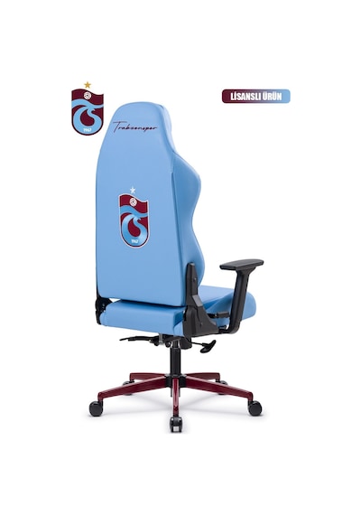 Fanchair X Trabzonspor Efsane 61 Lisanslı Oyuncu Koltuğu-49 Mavi