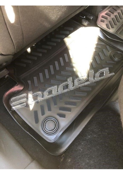 Havuzlu Paspas Ford Kuga 2019-21 Özel Üretim Kaucuk 3D