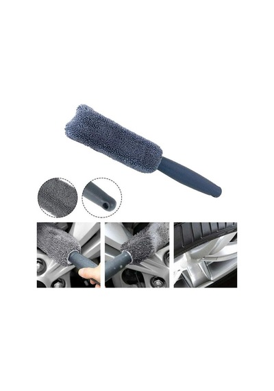 Mikrofiber Jant Temizleme Fırçası Cn