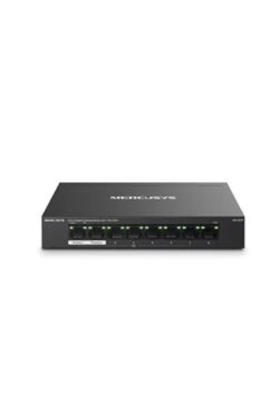 Tp-link Mercusys Ms108gp 7 Port 10-100-1000 Mbps Poe+ Switch Metal Kasa Kdo
