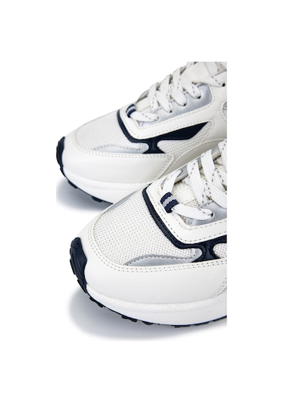 Tamer Tanca Kadın Suni Deri/tekstil Beyaz Sneakers & Spor Ayakkabı 936 83144 Bn Ayk Y26 Beyaz
