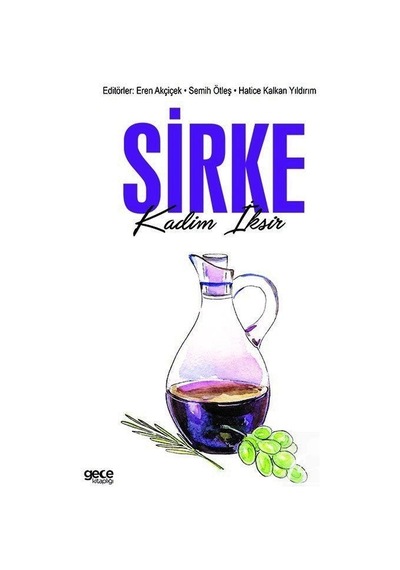 Sirke-Kadim İksir- Gece Kitaplığı