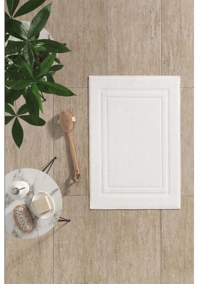 Özdilek Colored Banyo Paspası 50x70 Cm Beyaz