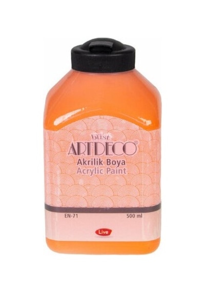 Artdeco Akrilik Boya 500ML Turuncu