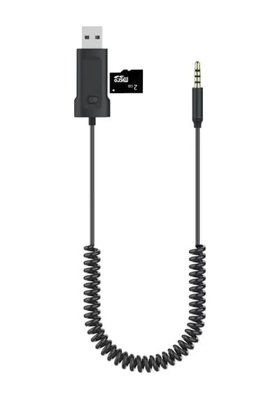 Bluetooth Adaptor Aux 3.5mm Girişli Bluetooth Çevirici Araç Araba Bilgisayar Speaker Yada Bluetooth Özelliği Olmaya