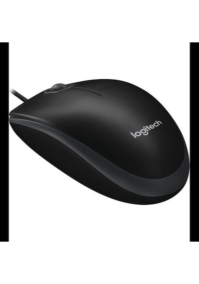 Logıtech 910-003357, B100 Siyah, Usb Kablolu, 1000dpi, Optik, 3 Tuşlu, Mouse Diğer