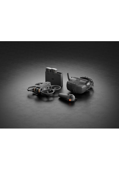 DJI Avata 2 Fly Smart Combo (Three Batteries) | Türkiye Karacasulu Garantili