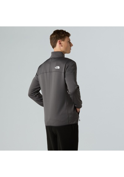 The North Face M Crest Fz Erkek Polar-30478 Gri