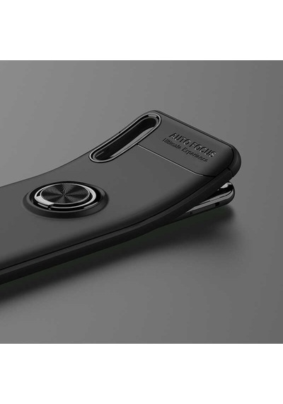 Huawei P Smart S (Y8P) Kılıf Yüzüklü Magnetli Ravel Case