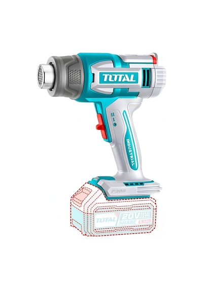 Total TBLI20035 Li-Ion Akülü Sıcak Hava Tabancası
