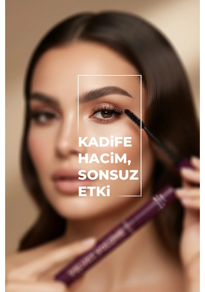 Embeauty Ultra Siyah Dolgunlaştırıcı Maskara Hacim Ve Uzunluk Etkili Siyah