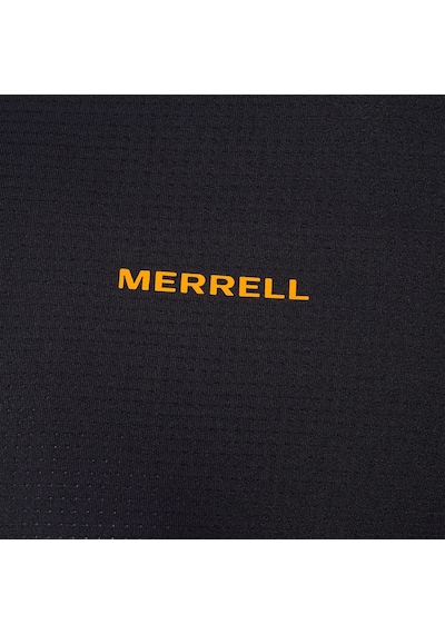 Merrell Tyme Kadın Koşu Tişört Siyah