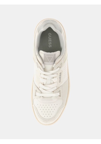 Guess Vıncent Erkek Sneaker Fmjvınpel12 Fmjvınpel12 Whgry Açık Gri - Siyah