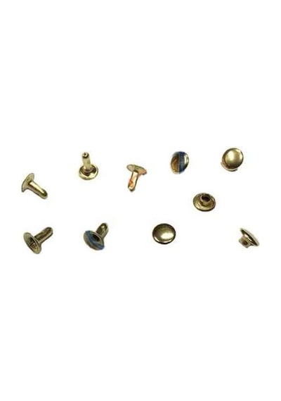 Diger Rivet Perçin - 9mm, Sarı, 1000 Adet