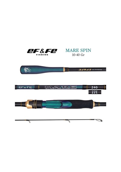 Mare Spin Kamış 270cm 10-40gr Atarlı 270cm