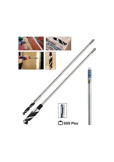 Master Sds Plus Inşaat Kalıpçı Matkap Ucu 22X600
