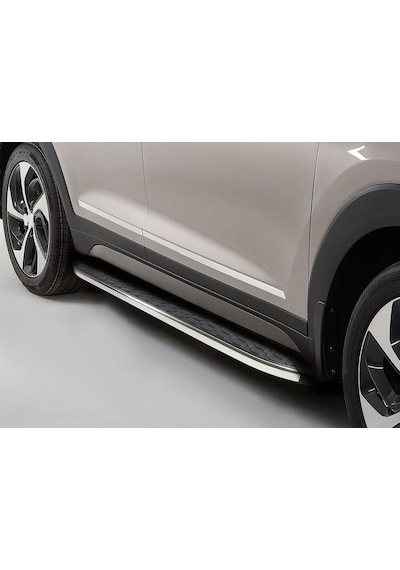 Omsa Mercedes Viano Blackline Yan Basamak Krom Uzun Şase 2004-2014 Arası