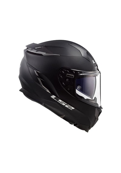 Ls2 Challenger Mat Siyah Kask