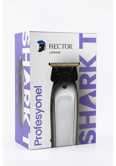 Hector Shark Protools T Başlık Çizim Makinesi Beyaz