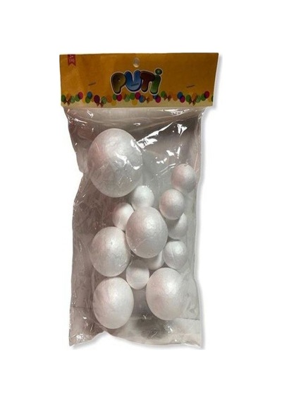Puti Strafor Top Karışık N 06352