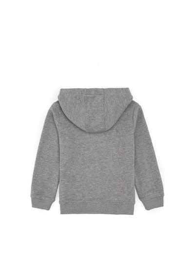 U.s. Polo Assn. Erkek Çocuk Gri Melanj Hırka Örme 50313844-vr086 Grı Melanj