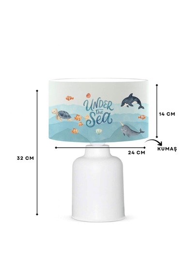Homing Under The Sea Çocuk Odası Abajur 242360