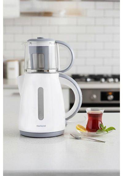 Homend Royaltea 1755H Plastik Çay Makinesi
