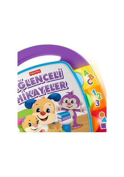 Fisher Price Eğitici Hikaye Kitabı Eğlenceli Hikayeler