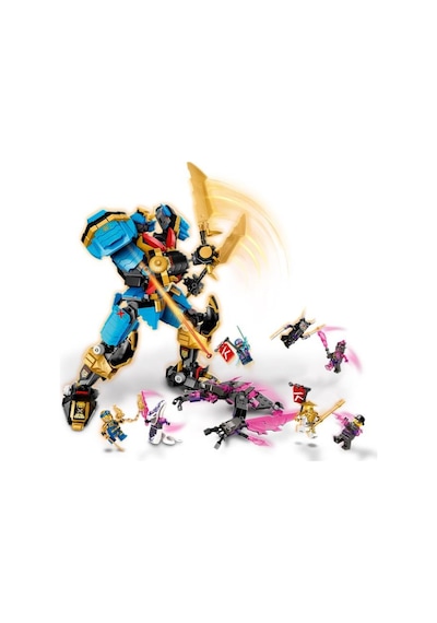 LEGO® Ninjago 71775 Nya'nın Samuray X Robotu 1003 Parça