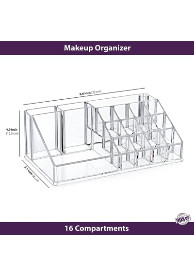 Lexroo Klasik Makyaj Organizatörü Ft-001 1 Paket 1 X 100 G Çok Renkli