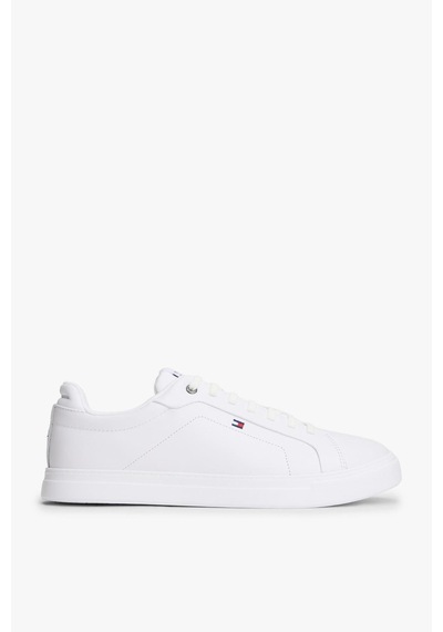Tommy Hilfiger Icon Court Light Ess Beyaz Erkek Sneaker-13428 Beyaz