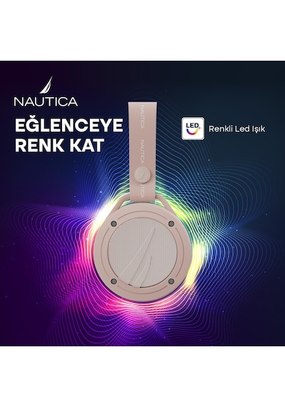 Nautica S20 Taşınabilir Bluetooth Hoparlör