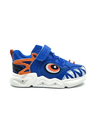 Cool Stego Işıklı Ortopedik Çocuk Spor Ayakkabı Mavi