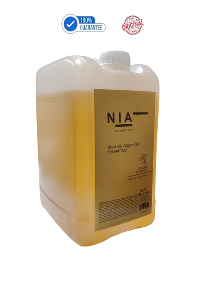 Nia Argan Hair Şampuan 5 L Normal