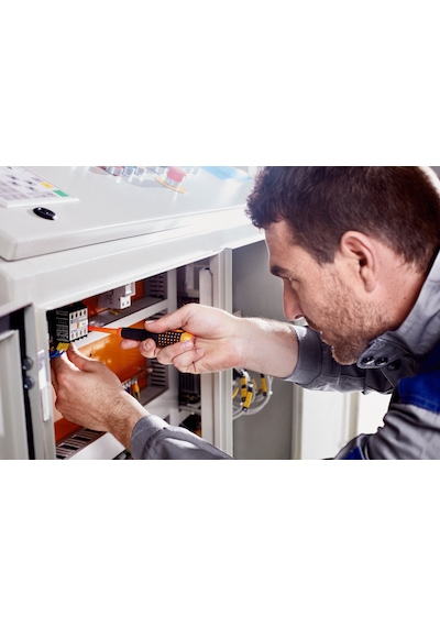 Bahco Be-8220s İzole Düz Tornavida 3x100 Vde 1000 Volt Ergo Sap