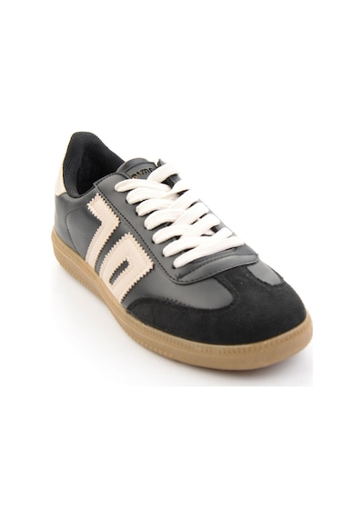 Bambi Siyah Kadın Sneaker K01093400909
