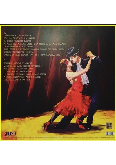 Various Artists - The History & Best Of Tango Plak