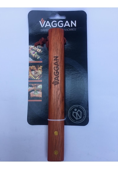 Ahşap Saplı Barbekü Çatalı