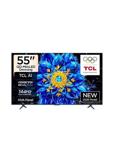 TCL 55P8LGTV 55" 139 Ekran 4K UHD Google QLED TV