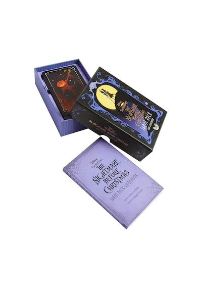 The Nightmare Before Christmas Tarot Deck And Guidebook