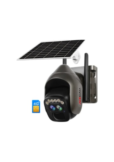 Adecam 6mp 4g Güneş Enerjili Ptz Kamera - Çift Lens, 10x Optik Zoom, Renkli Gece Görüş Adecam 6mp 4g Güneş Enerjili Ptz Kamera - Çift Lens, 10x Optik Zoom, Renkli Gece Görüş