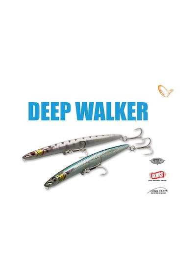 Savage Gear Deep Walker 175 70 Gr Sahte Balık Green Mackerel