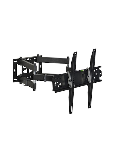 Vontech Vt-952 Hc Pro 55-98'' Çift Kollu Kilitli Hareketli Televizyon Duvar Askı Aparatı