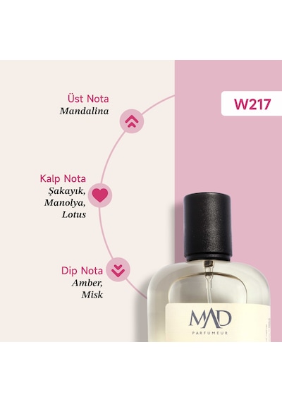Mad W217 Selective Kadın Parfüm EDP 50 ML