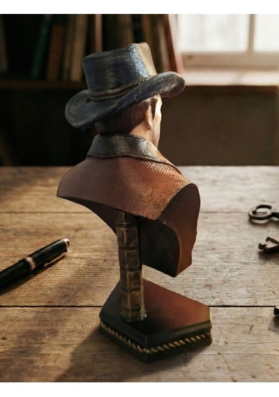 Eselya3d Arthur Morgan Figür-rdr2-red Dead Redemption 2-playstation-biblo-hediye-15cm-fanart