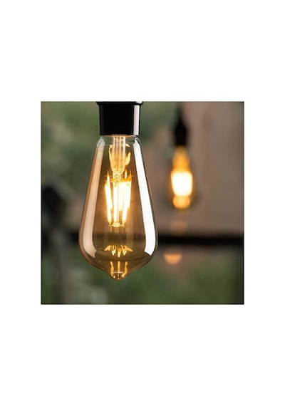 Rustik Led Ampul Sarı Armut E27