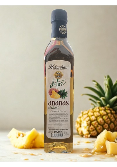 Hekimhan Ananas Sirkesi  500 ML