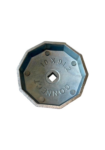Ford Connect Filtre Sökme Anahtarı 10 Köşe 91,2 Mm