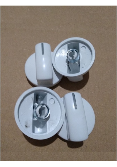 Siemens Ocak Düğmesi , Uyumlu Set Üstü Beyaz - 456501635